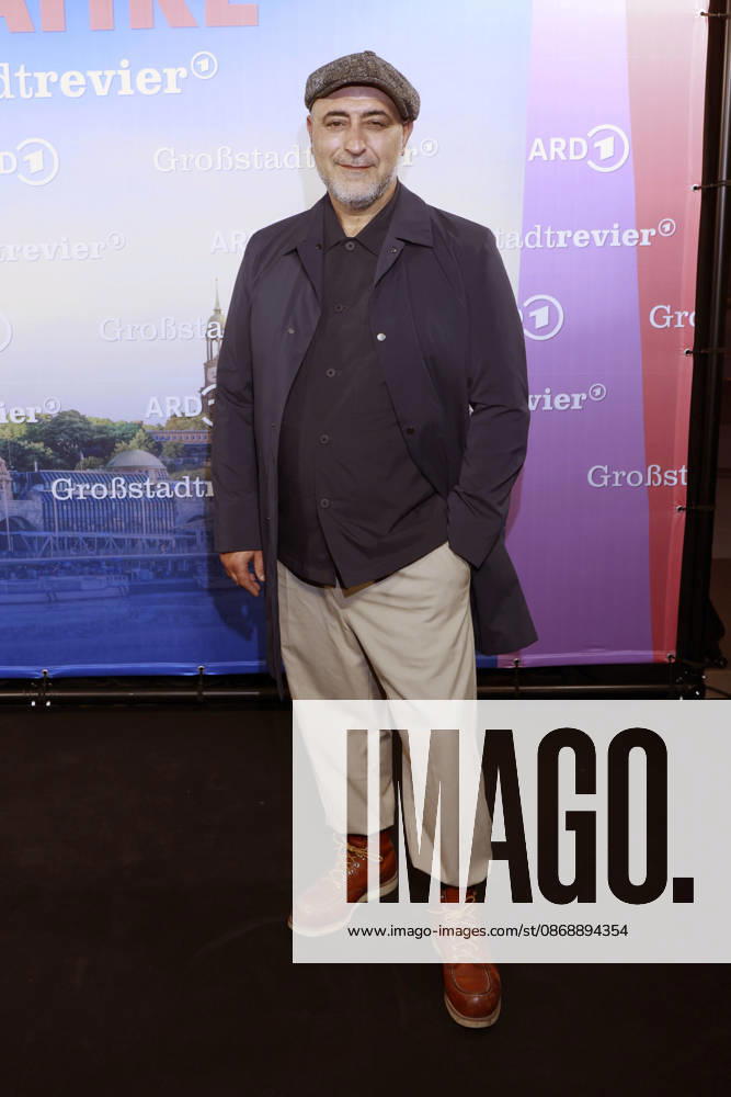 Özgür Karadeniz beim Photocall zu 40 Jahre der ARD-Serie Großstadtrevier in der Astor Film Lounge. Hamburg, 07.10,.2026