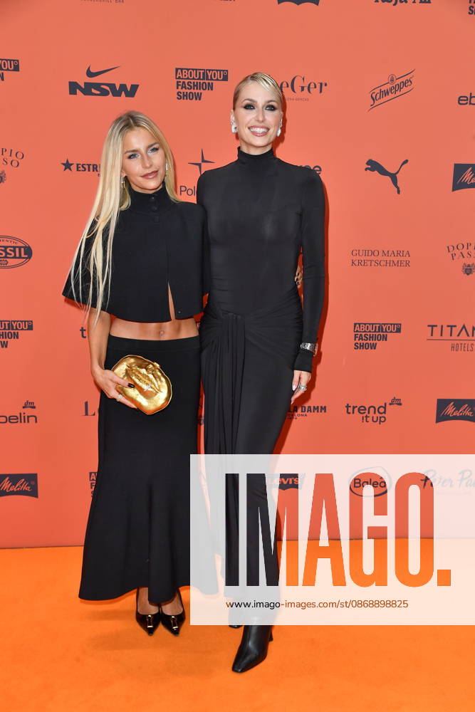 ABOUT YOU Opera Modenschau Caro Daur und Lena Gercke bei der ABOUT YOU Opera Modenschau in Berlin am 07.10.2026