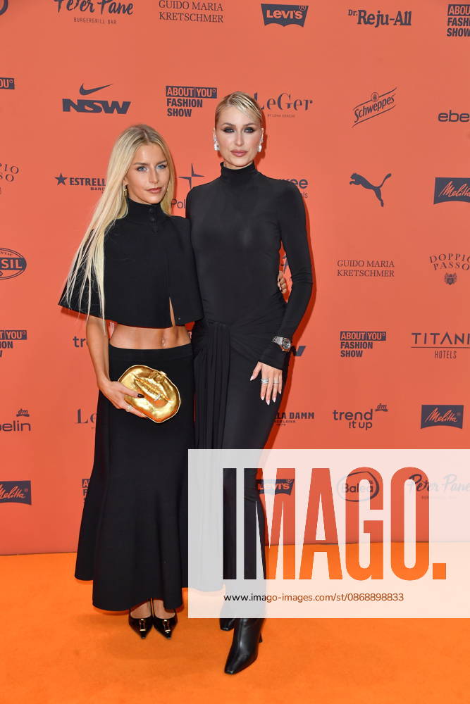 ABOUT YOU Opera Modenschau Caro Daur und Lena Gercke bei der ABOUT YOU Opera Modenschau in Berlin am 07.10.2026