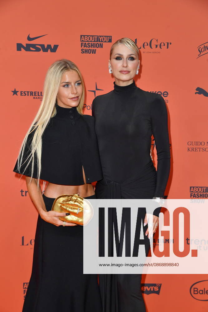 ABOUT YOU Opera Modenschau Caro Daur und Lena Gercke bei der ABOUT YOU Opera Modenschau in Berlin am 07.10.2026