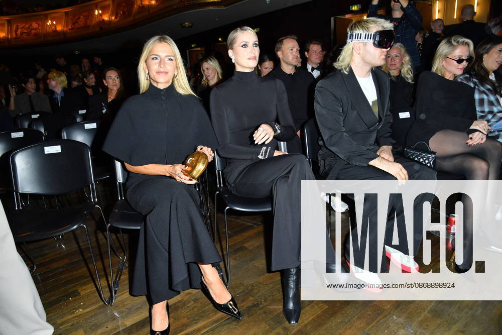 ABOUT YOU Opera Modenschau Caro Daur, Lena Gercke und Ski Aggu (bürgerlichem Namen August Jean Diederich) bei der ABOUT YOU Opera Modenschau in Berlin am 07.10.2026