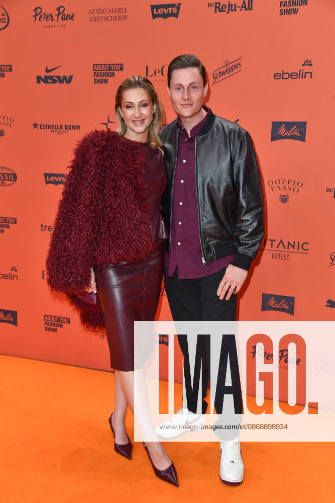 ABOUT YOU Opera Modenschau Lisa Walser und Henry Walser bei der ABOUT YOU Opera Modenschau in Berlin am 07.10.2026