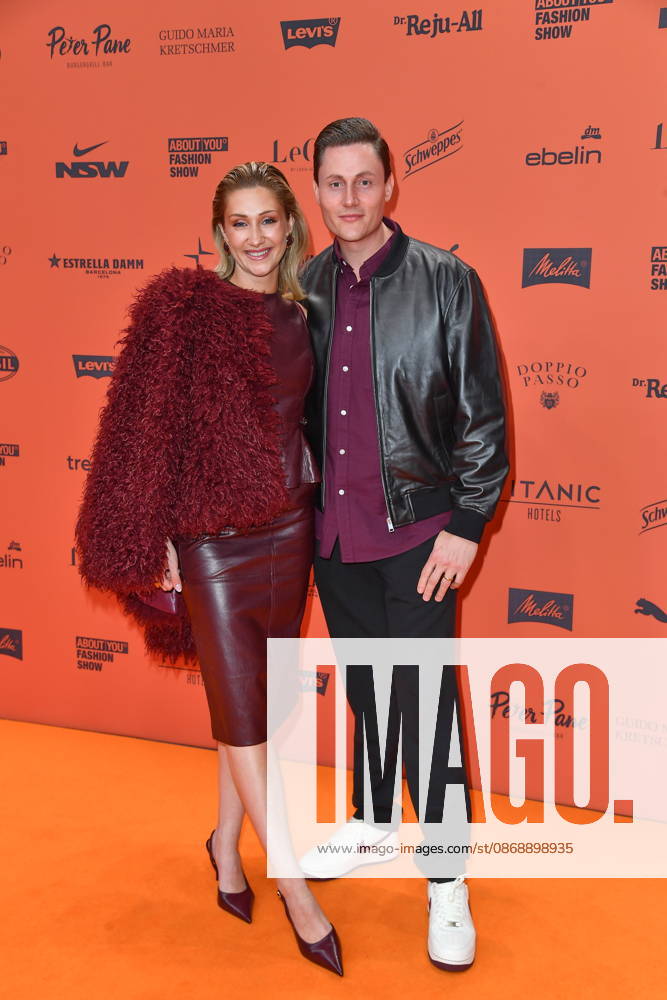ABOUT YOU Opera Modenschau Lisa Walser und Henry Walser bei der ABOUT YOU Opera Modenschau in Berlin am 07.10.2026