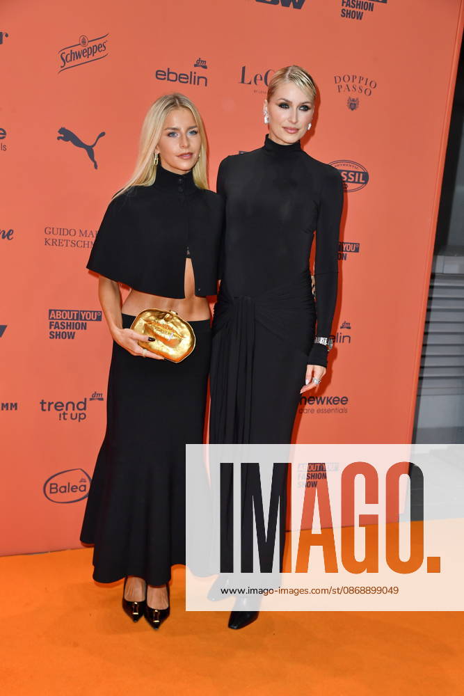 ABOUT YOU Opera Modenschau Caro Daur und Lena Gercke bei der ABOUT YOU Opera Modenschau in Berlin am 07.10.2026