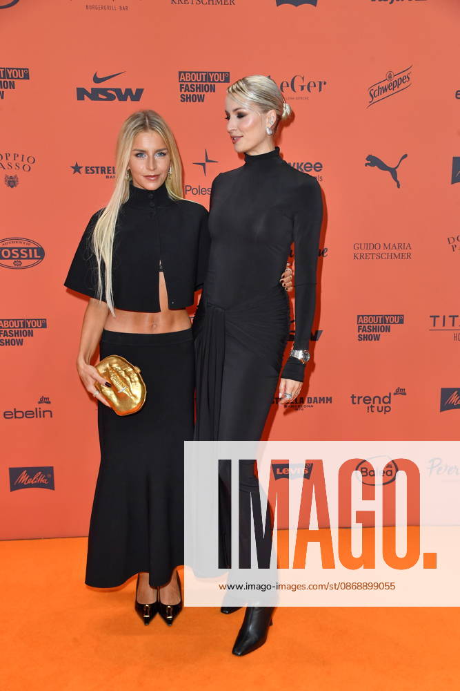 ABOUT YOU Opera Modenschau Caro Daur und Lena Gercke bei der ABOUT YOU Opera Modenschau in Berlin am 07.10.2026