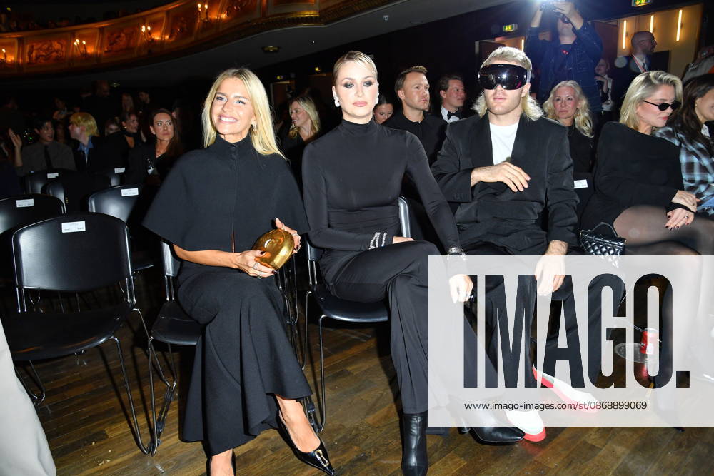 ABOUT YOU Opera Modenschau Caro Daur, Lena Gercke und Ski Aggu (bürgerlichem Namen August Jean Diederich) bei der ABOUT YOU Opera Modenschau in Berlin am 07.10.2026
