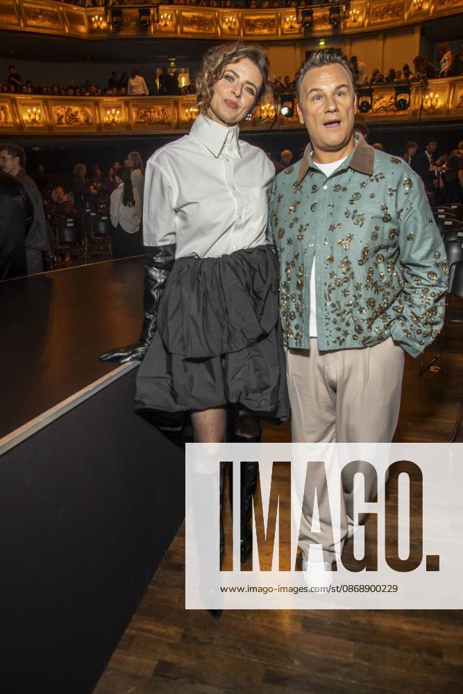 ABB ABOUTYOU- Eva Padberg und Guido Maria Kretschmer zu Gast bei der ABOUT YOU Opera Fashion Show im Admiralspalast am 07.10.2026 in Berlin Berlin Deutschland