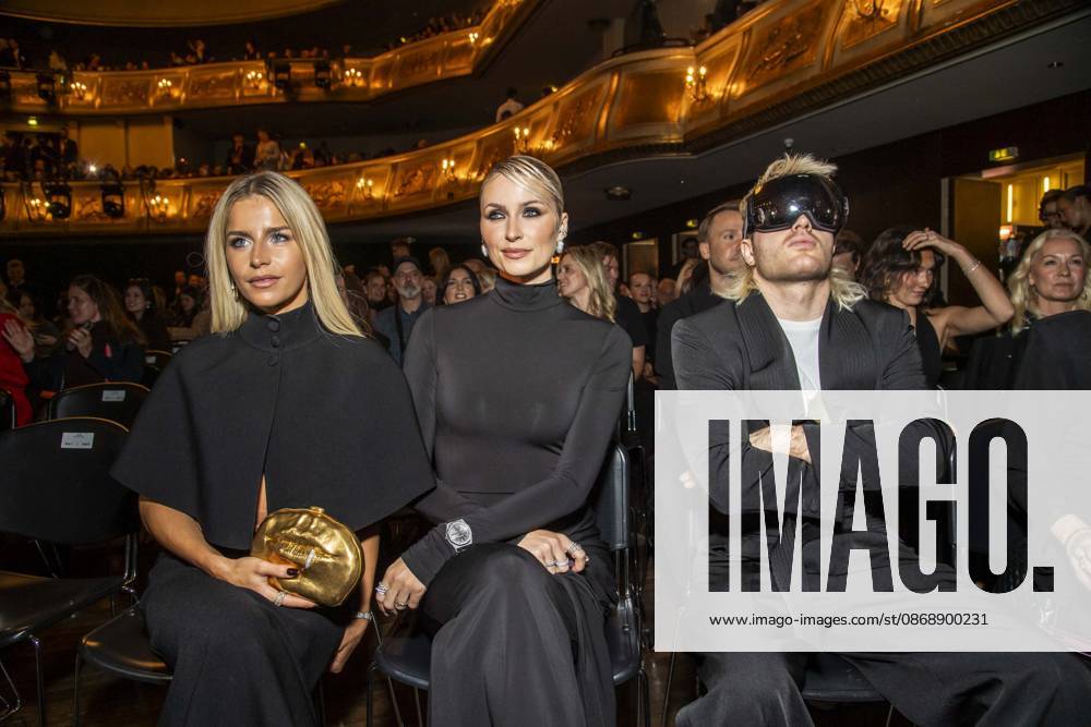 ABB ABOUTYOU- Caroline Daur, Lena Gercke und Ski Aggu zu Gast bei der ABOUT YOU Opera Fashion Show im Admiralspalast am 07.10.2026 in Berlin Berlin Deutschland