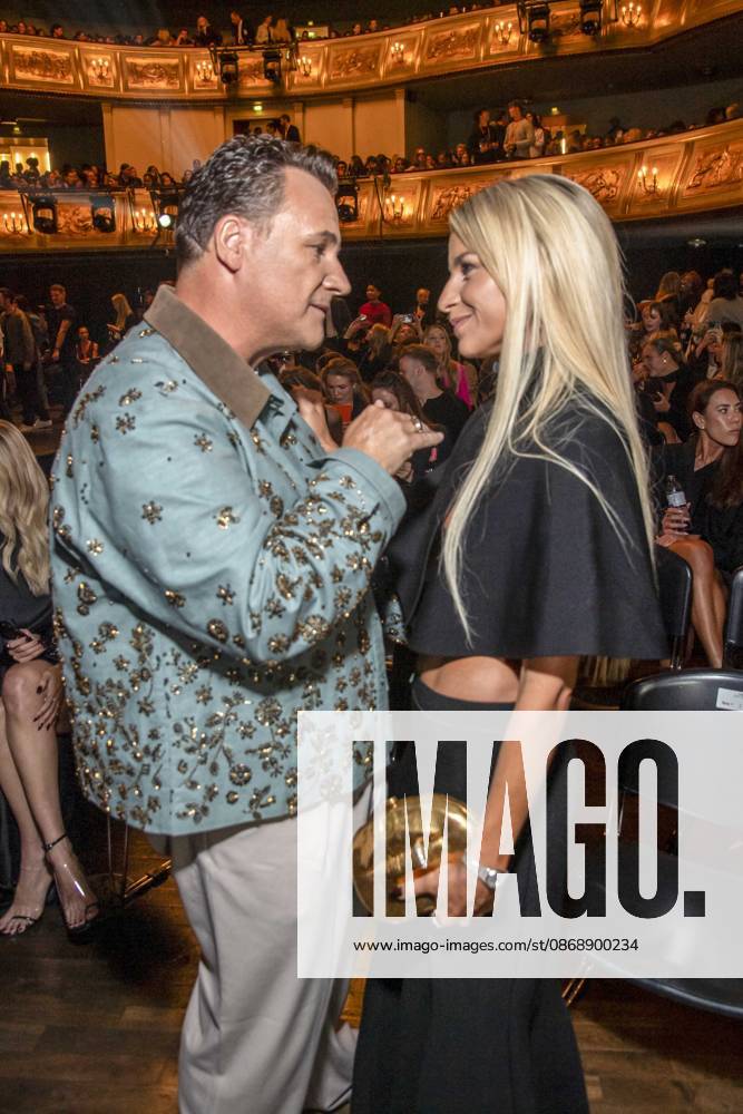 ABB ABOUTYOU- Guido Maria Kretschmer und Caroline Daur zu Gast bei der ABOUT YOU Opera Fashion Show im Admiralspalast am 07.10.2026 in Berlin Berlin Deutschland
