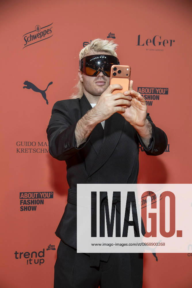 ABB ABOUTYOU- Ski Aggu zu Gast auf dem Orangenen Teppich bei der ABOUT YOU Opera Fashion Show im Admiralspalast am 07.10.2026 Berlin Deutschland