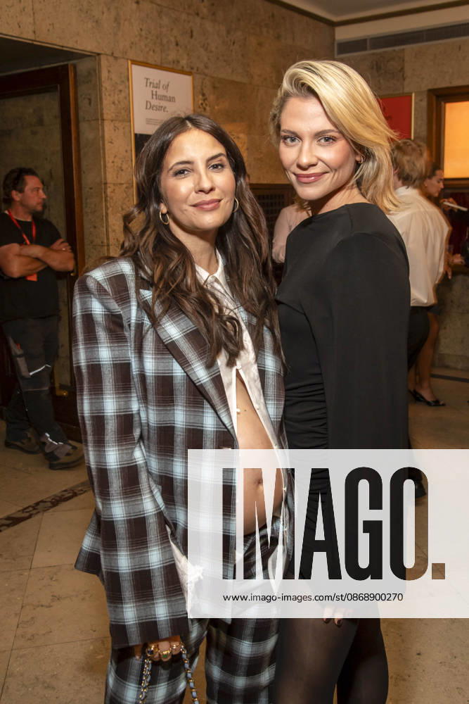ABB ABOUTYOU- Bianca Nawrath und Cheyenne Pahde zu Gast bei der ABOUT YOU Opera Fashion Show im Admiralspalast am 07.10.2026 in Berlin Berlin Deutschland