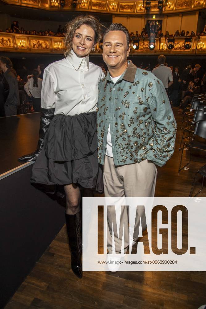 ABB ABOUTYOU- Eva Padberg und Guido Maria Kretschmer zu Gast bei der ABOUT YOU Opera Fashion Show im Admiralspalast am 07.10.2026 in Berlin Berlin Deutschland