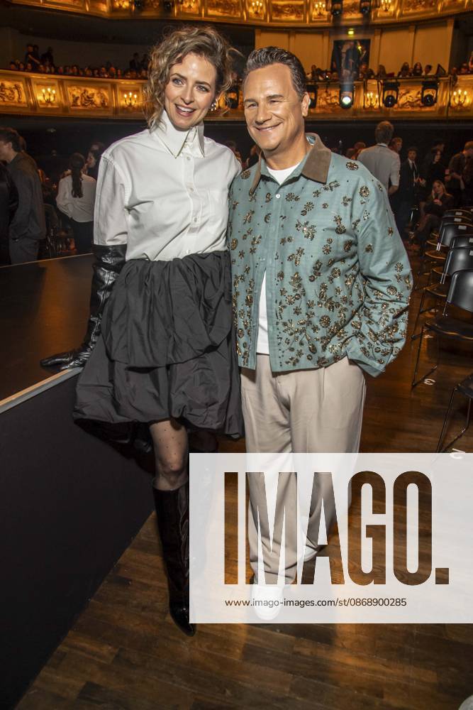 ABB ABOUTYOU- Eva Padberg und Guido Maria Kretschmer zu Gast bei der ABOUT YOU Opera Fashion Show im Admiralspalast am 07.10.2026 in Berlin Berlin Deutschland