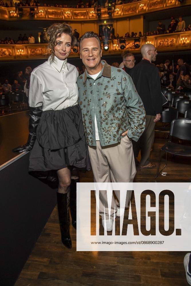 ABB ABOUTYOU- Eva Padberg und Guido Maria Kretschmer zu Gast bei der ABOUT YOU Opera Fashion Show im Admiralspalast am 07.10.2026 in Berlin Berlin Deutschland