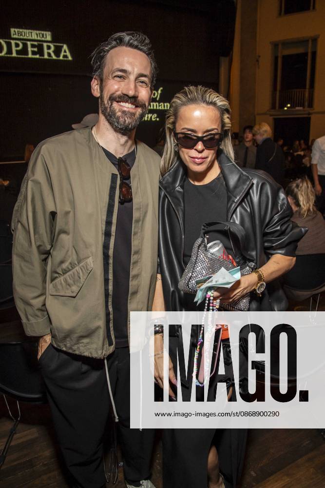 ABB ABOUTYOU- Moderator Jan Koeppen und Marina Hoermanseder zu Gast bei der ABOUT YOU Opera Fashion Show im Admiralspalast am 07.10.2026 in Berlin Berlin Deutschland