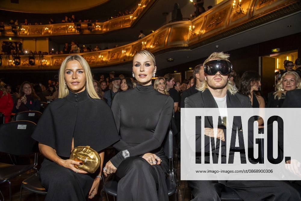 ABB ABOUTYOU- Caroline Daur, Lena Gercke und Ski Aggu zu Gast bei der ABOUT YOU Opera Fashion Show im Admiralspalast am 07.10.2026 in Berlin Berlin Deutschland