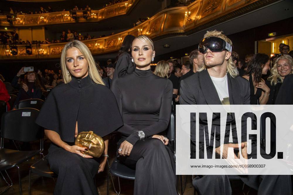 ABB ABOUTYOU- Caroline Daur, Lena Gercke und Ski Aggu zu Gast bei der ABOUT YOU Opera Fashion Show im Admiralspalast am 07.10.2026 in Berlin Berlin Deutschland