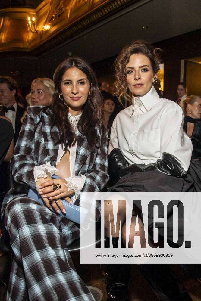 ABB ABOUTYOU- Bianca Nawrath und Eva Padberg zu Gast bei der ABOUT YOU Opera Fashion Show im Admiralspalast am 07.10.2026 in Berlin Berlin Deutschland