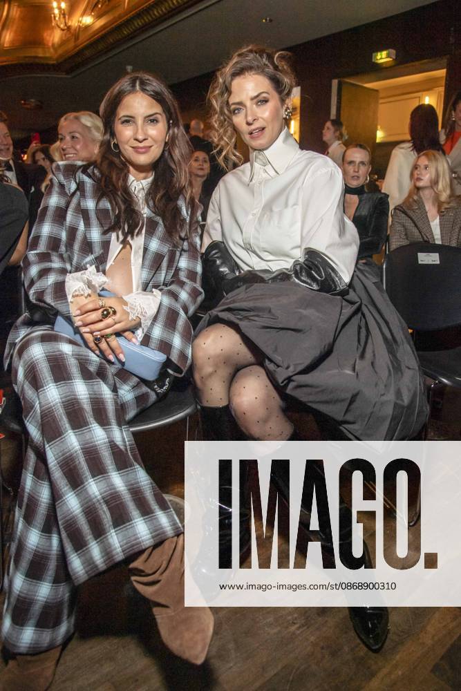 ABB ABOUTYOU- Bianca Nawrath und Eva Padberg zu Gast bei der ABOUT YOU Opera Fashion Show im Admiralspalast am 07.10.2026 in Berlin Berlin Deutschland