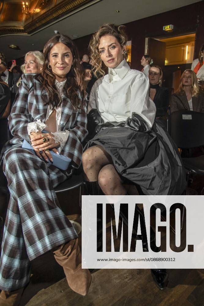 ABB ABOUTYOU- Bianca Nawrath und Eva Padberg zu Gast bei der ABOUT YOU Opera Fashion Show im Admiralspalast am 07.10.2026 in Berlin Berlin Deutschland