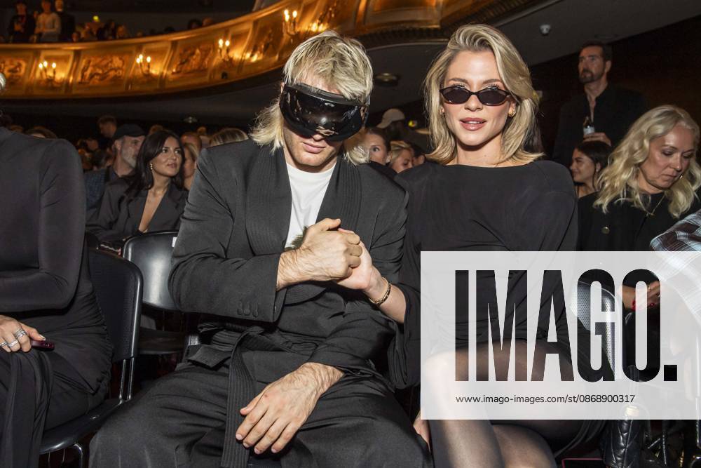 ABB ABOUTYOU- Ski Aggu und Cheyenne Pahde zu Gast bei der ABOUT YOU Opera Fashion Show im Admiralspalast am 07.10.2026 in Berlin Berlin Deutschland