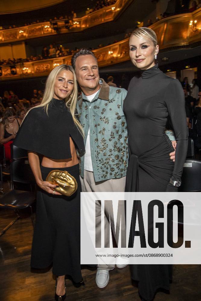 ABB ABOUTYOU- Caroline Daur, Guido Maria Kretschmer und Lena Gercke zu Gast bei der ABOUT YOU Opera Fashion Show im Admiralspalast am 07.10.2026 in Berlin Berlin Deutschland