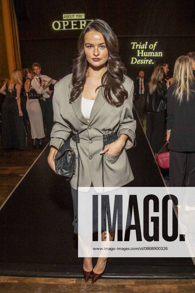 ABB ABOUTYOU- Nele Ludowig Roeffen zu Gast bei der ABOUT YOU Opera Fashion Show im Admiralspalast am 07.10.2026 in Berlin Berlin Deutschland