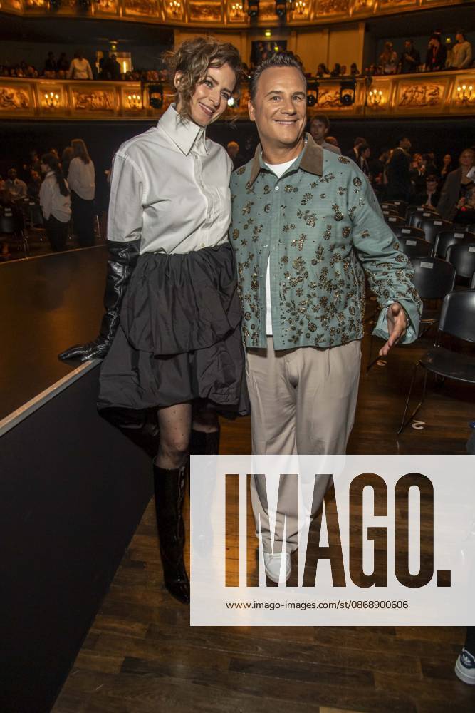 ABB ABOUTYOU- Eva Padberg und Guido Maria Kretschmer zu Gast bei der ABOUT YOU Opera Fashion Show im Admiralspalast am 07.10.2026 in Berlin Berlin Deutschland