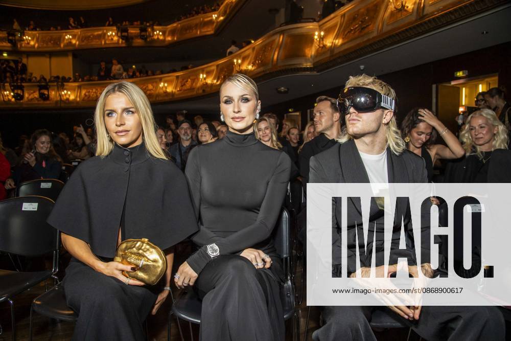 ABB ABOUTYOU- Caroline Daur, Lena Gercke und Ski Aggu zu Gast bei der ABOUT YOU Opera Fashion Show im Admiralspalast am 07.10.2026 in Berlin Berlin Deutschland
