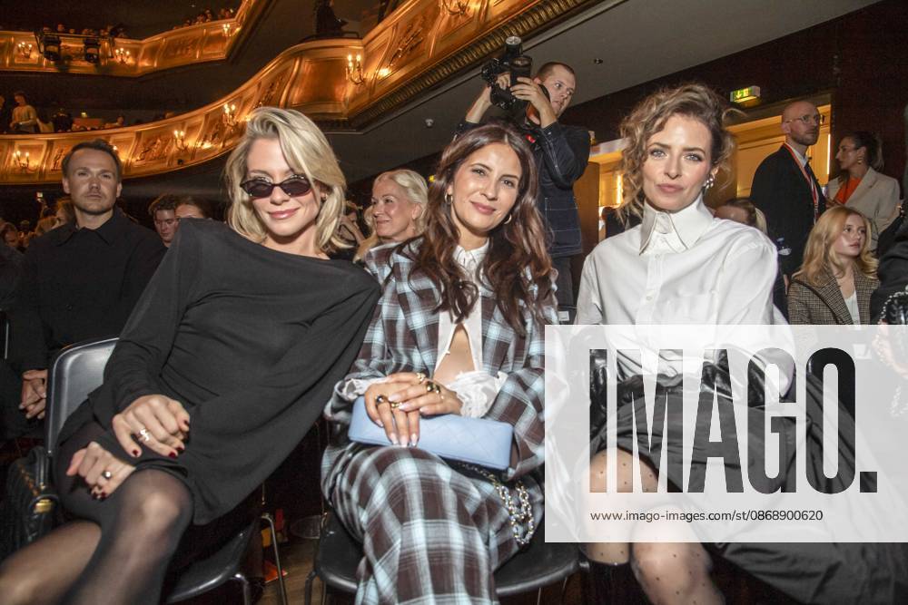 ABB ABOUTYOU- Cheyenne Pahde, Bianca Nawrath und Eva Padberg zu Gast bei der ABOUT YOU Opera Fashion Show im Admiralspalast am 07.10.2026 in Berlin Berlin Deutschland