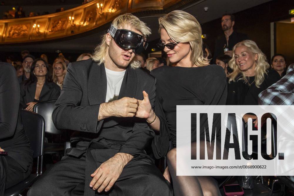 ABB ABOUTYOU- Ski Aggu und Cheyenne Pahde zu Gast bei der ABOUT YOU Opera Fashion Show im Admiralspalast am 07.10.2026 in Berlin Berlin Deutschland
