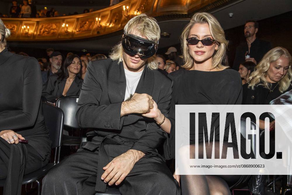 ABB ABOUTYOU- Ski Aggu und Cheyenne Pahde zu Gast bei der ABOUT YOU Opera Fashion Show im Admiralspalast am 07.10.2026 in Berlin Berlin Deutschland