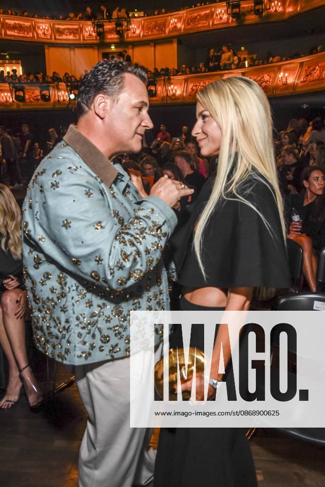 ABB ABOUTYOU- Guido Maria Kretschmer und Caroline Daur zu Gast bei der ABOUT YOU Opera Fashion Show im Admiralspalast am 07.10.2026 in Berlin Berlin Deutschland