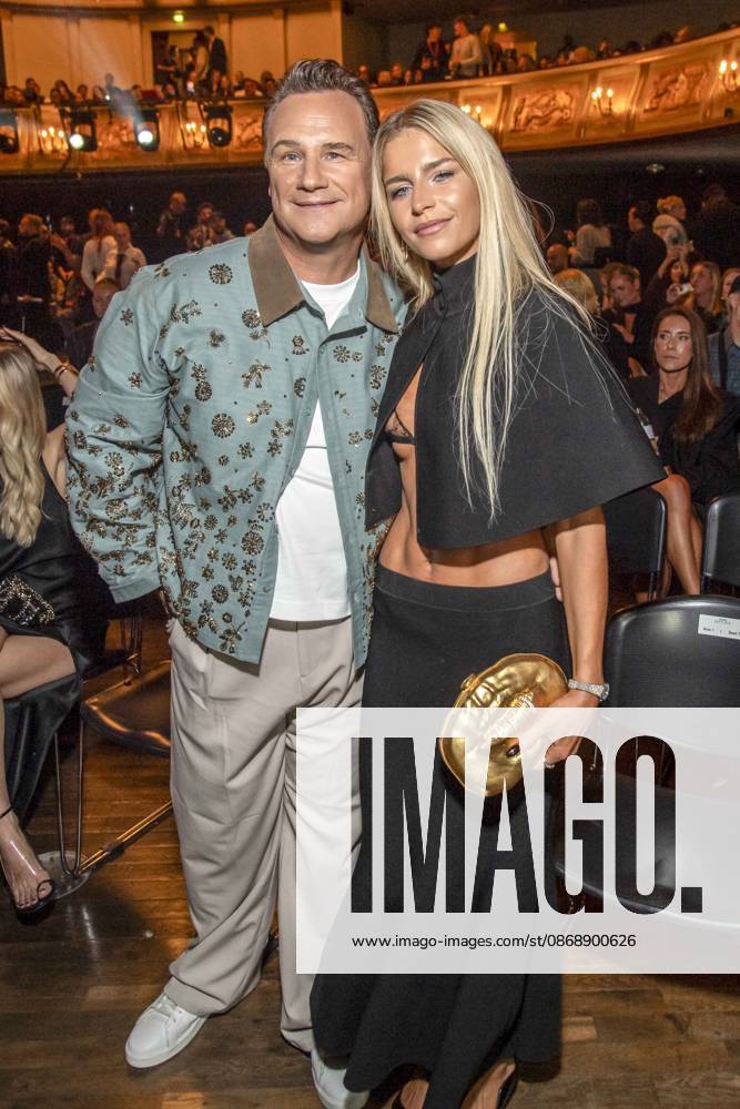ABB ABOUTYOU- Guido Maria Kretschmer und Caroline Daur zu Gast bei der ABOUT YOU Opera Fashion Show im Admiralspalast am 07.10.2026 in Berlin Berlin Deutschland