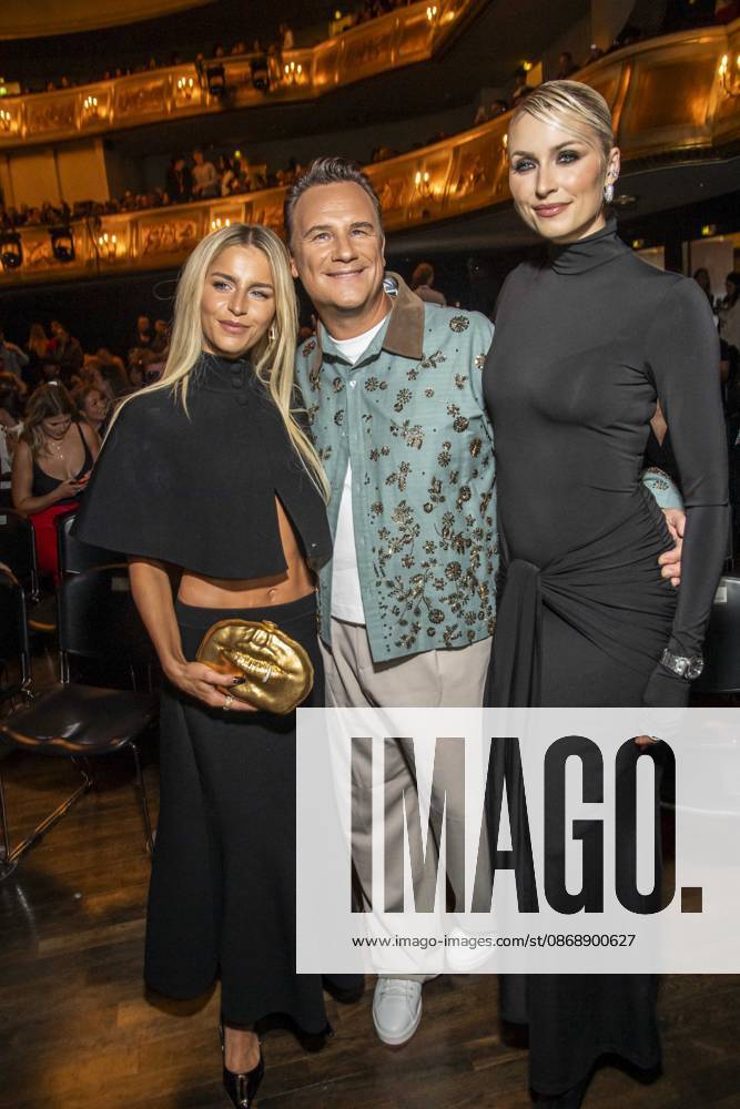 ABB ABOUTYOU- Caroline Daur, Guido Maria Kretschmer und Lena Gercke zu Gast bei der ABOUT YOU Opera Fashion Show im Admiralspalast am 07.10.2026 in Berlin Berlin Deutschland
