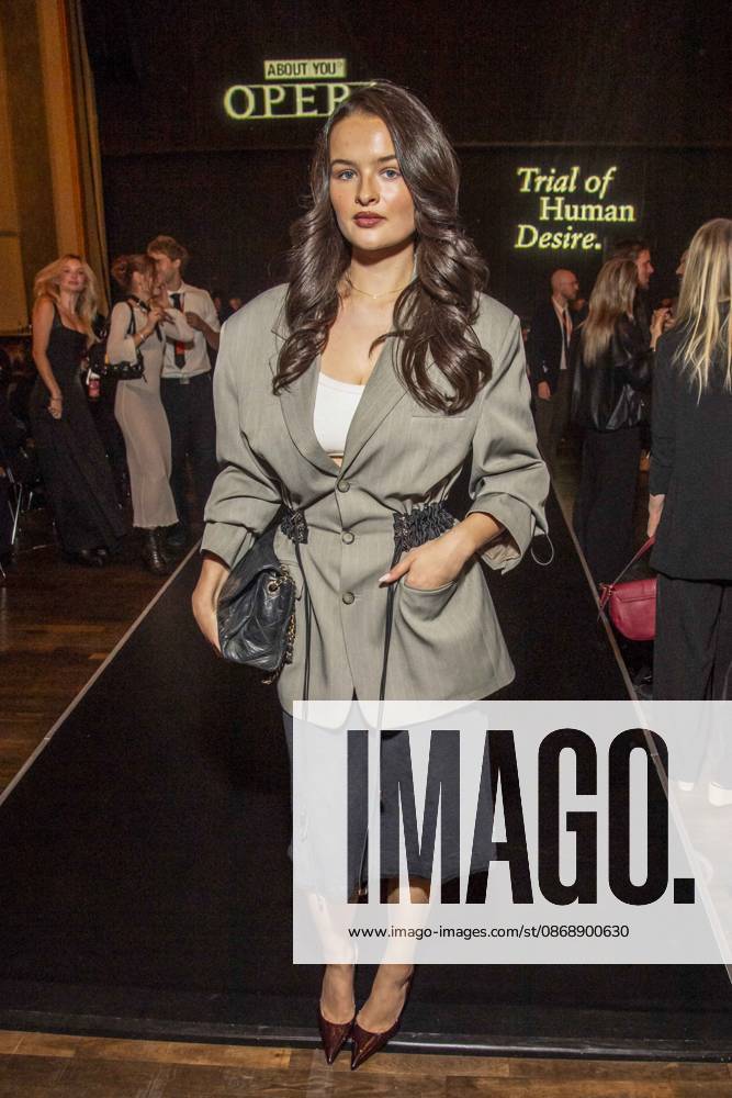 ABB ABOUTYOU- Nele Ludowig Roeffen zu Gast bei der ABOUT YOU Opera Fashion Show im Admiralspalast am 07.10.2026 in Berlin Berlin Deutschland