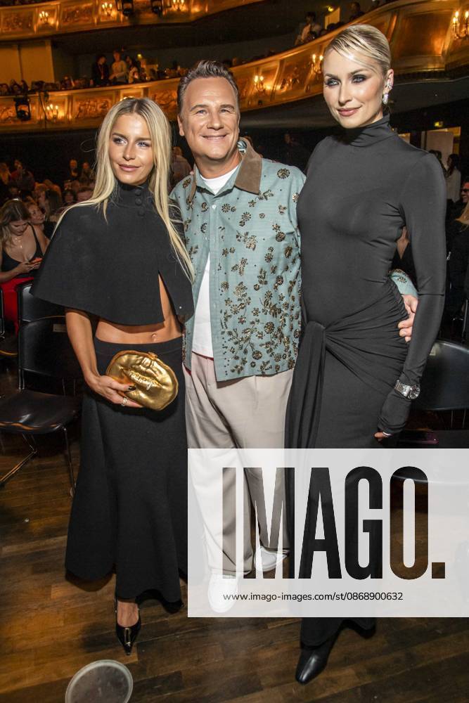 ABB ABOUTYOU- Caroline Daur, Guido Maria Kretschmer und Lena Gercke zu Gast bei der ABOUT YOU Opera Fashion Show im Admiralspalast am 07.10.2026 in Berlin Berlin Deutschland