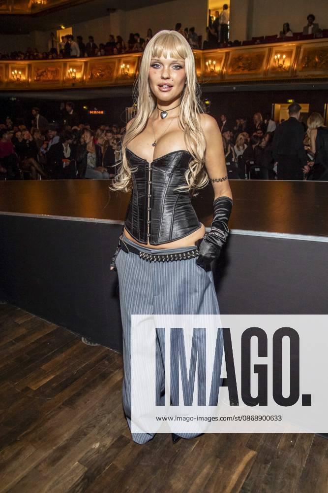 ABB ABOUTYOU- Bonnie Strange zu Gast bei der ABOUT YOU Opera Fashion Show im Admiralspalast am 07.10.2026 in Berlin Berlin Deutschland