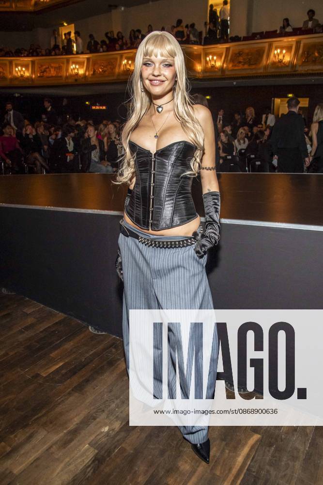 ABB ABOUTYOU- Bonnie Strange zu Gast bei der ABOUT YOU Opera Fashion Show im Admiralspalast am 07.10.2026 in Berlin Berlin Deutschland