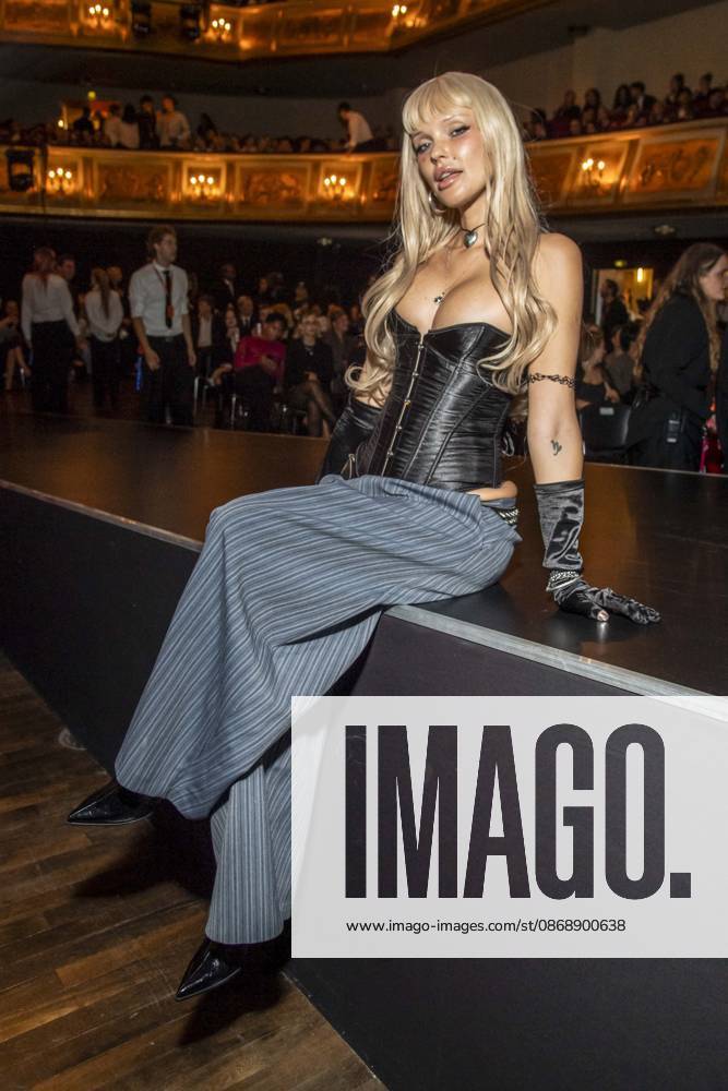 ABB ABOUTYOU- Bonnie Strange zu Gast bei der ABOUT YOU Opera Fashion Show im Admiralspalast am 07.10.2026 in Berlin Berlin Deutschland