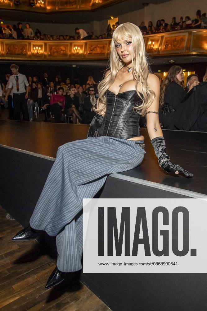ABB ABOUTYOU- Bonnie Strange zu Gast bei der ABOUT YOU Opera Fashion Show im Admiralspalast am 07.10.2026 in Berlin Berlin Deutschland