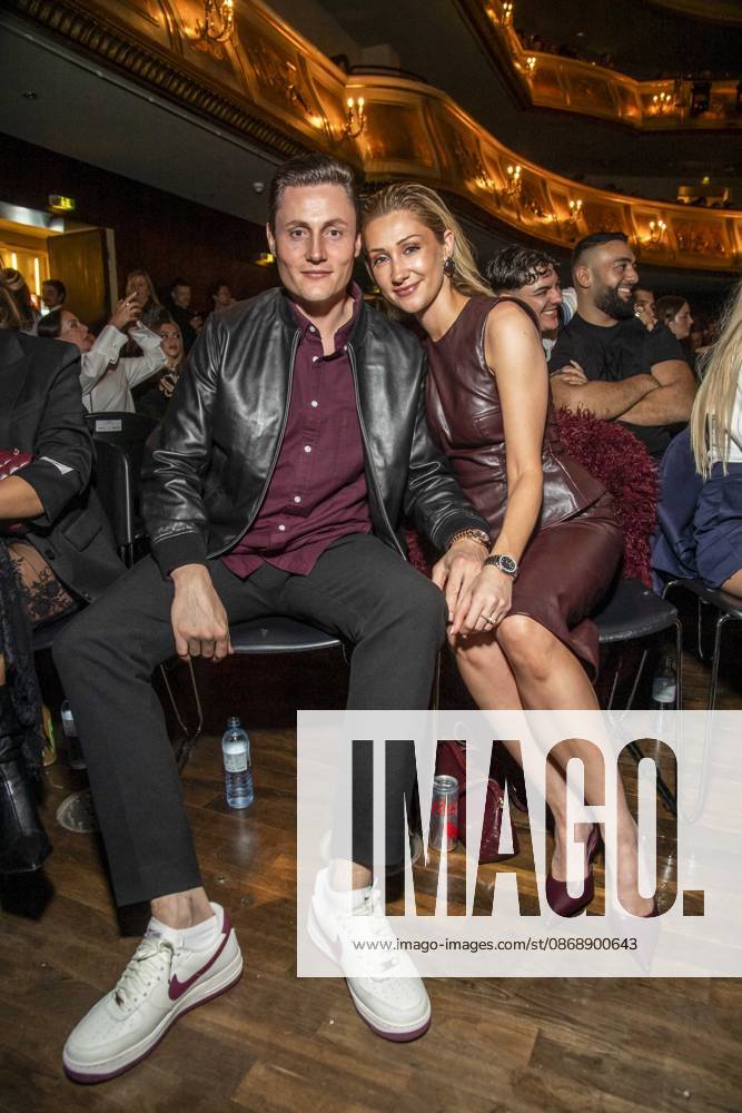 ABB ABOUTYOU- Henry Walser und Lisa Walser zu Gast bei der ABOUT YOU Opera Fashion Show im Admiralspalast am 07.10.2026 in Berlin Berlin Deutschland