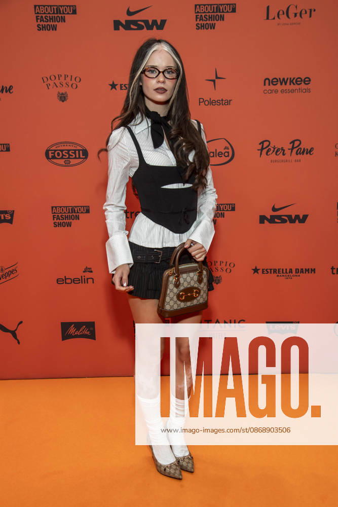 ABB ABOUTYOU- Nadine Breaty zu Gast bei der ABOUT YOU Opera Fashion Show im Admiralspalast am 07.10.2026 in Berlin Berlin Deutschland