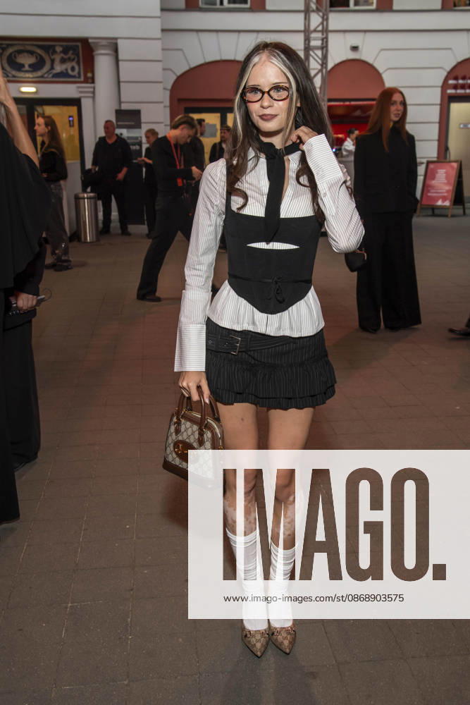 ABB ABOUTYOU- Nadine Breaty zu Gast bei der ABOUT YOU Opera Fashion Show im Admiralspalast am 07.10.2026 in Berlin Berlin Deutschland