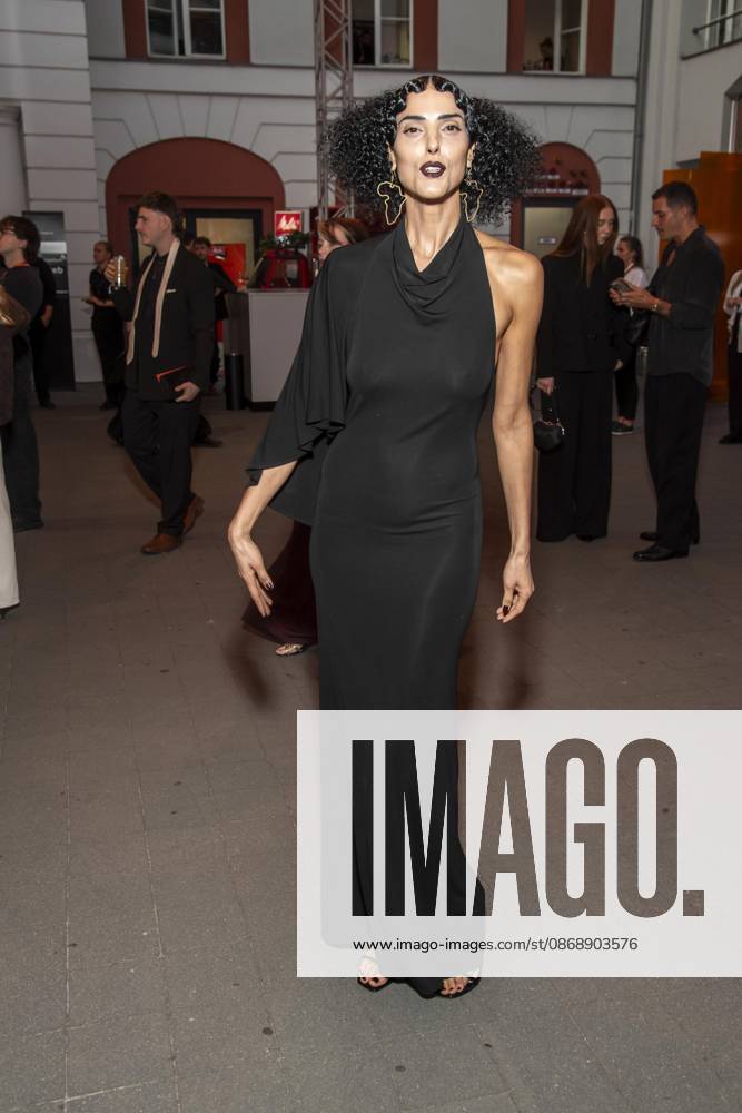 ABB ABOUTYOU- Zoe Helali zu Gast auf dem Orangenen Teppich bei der ABOUT YOU Opera Fashion Show im Admiralspalast am 07.10.2026 in Berlin Berlin Deutschland