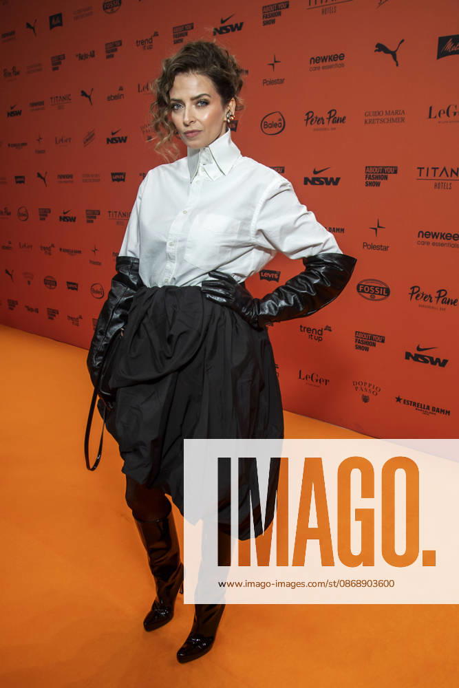 ABB ABOUTYOU- Eva Padberg zu Gast auf dem Orangenen Teppich bei der ABOUT YOU Opera Fashion Show im Admiralspalast am 07.10.2026 in Berlin Berlin Deutschland