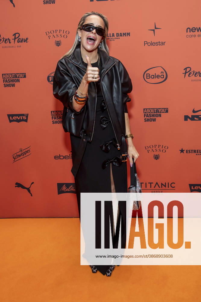 ABB ABOUTYOU- Marina Hoermanseder zu Gast auf dem Orangenen Teppich bei der ABOUT YOU Opera Fashion Show im Admiralspalast am 07.10.2026 in Berlin Berlin Deutschland