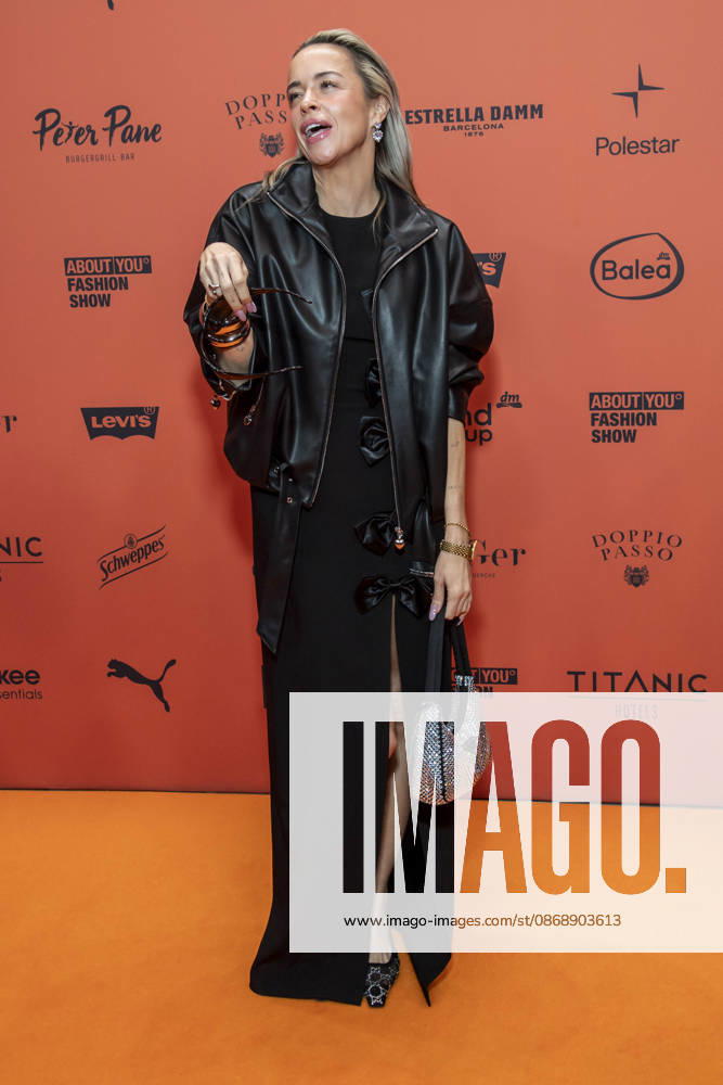 ABB ABOUTYOU- Marina Hoermanseder zu Gast auf dem Orangenen Teppich bei der ABOUT YOU Opera Fashion Show im Admiralspalast am 07.10.2026 in Berlin Berlin Deutschland