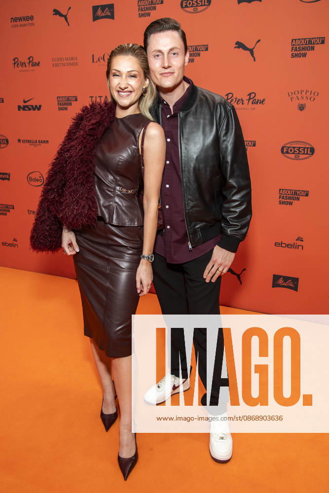ABB ABOUTYOU- Lisa Walser und Henry Walser zu Gast auf dem Orangenen Teppich bei der ABOUT YOU Opera Fashion Show im Admiralspalast am 07.10.2026 in Berlin Berlin Deutschland