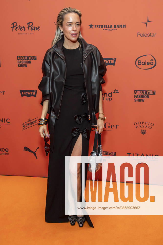 ABB ABOUTYOU- Marina Hoermanseder zu Gast auf dem Orangenen Teppich bei der ABOUT YOU Opera Fashion Show im Admiralspalast am 07.10.2026 in Berlin Berlin Deutschland